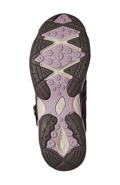 Shop Easy Spirit Equinox Clog In Plum