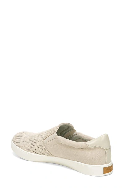Dr. Scholl's Madison Knit Slip-on Sneaker In Oyster