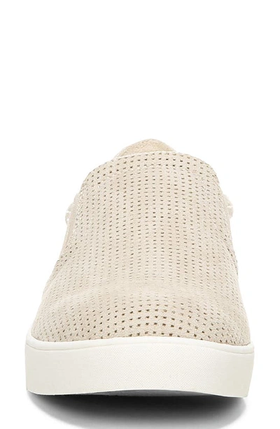 Dr. Scholl's Madison Knit Slip-on Sneaker In Oyster