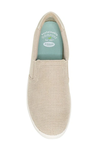 Dr. Scholl's Madison Knit Slip-on Sneaker In Oyster