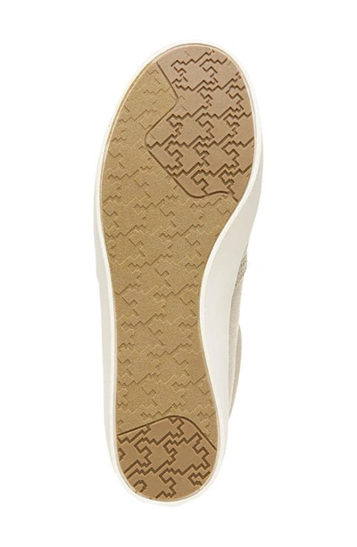 Dr. Scholl's Madison Knit Slip-on Sneaker In Oyster