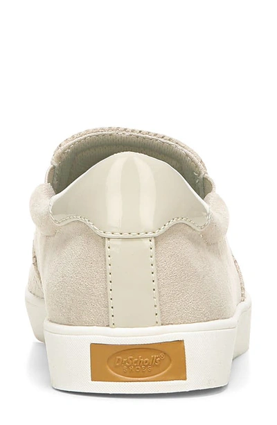 Dr. Scholl's Madison Knit Slip-on Sneaker In Oyster