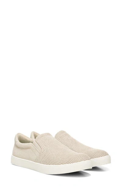 Dr. Scholl's Madison Knit Slip-on Sneaker In Oyster