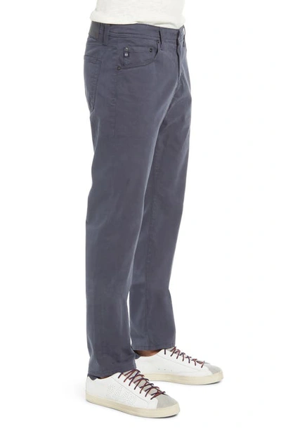 Shop Ag Slim Fit Pants In Majestic Navy