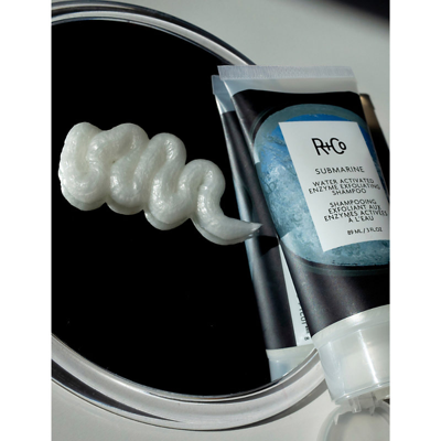 Shop R + Co Submarine Exfoliating Shampoo 89ml