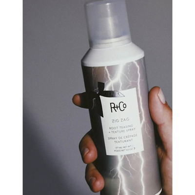 Shop R + Co Zig Zag Root Teasing And Texture Spray 177ml
