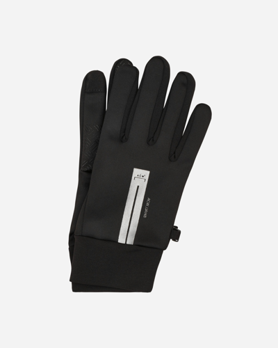 Shop A-cold-wall* Stria Tech Gloves In Black