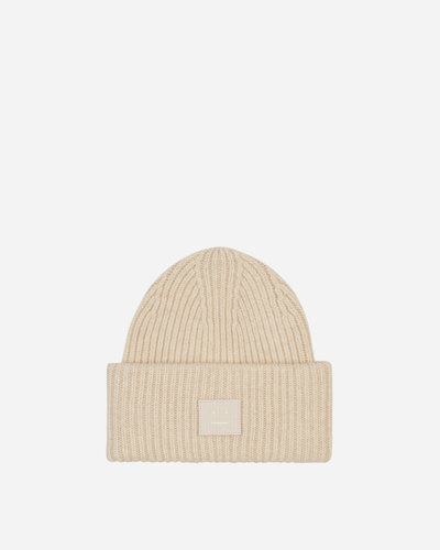 ACNE STUDIOS RIBBED KNIT BEANIE 