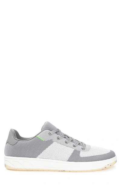 Shop Vance Co. Topher Knit Athleisure Sneaker In Grey