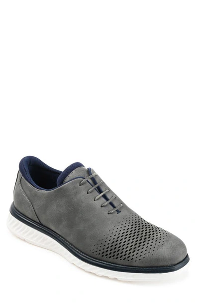 Shop Vance Co. Demar Casual Dress Shoe In Grey