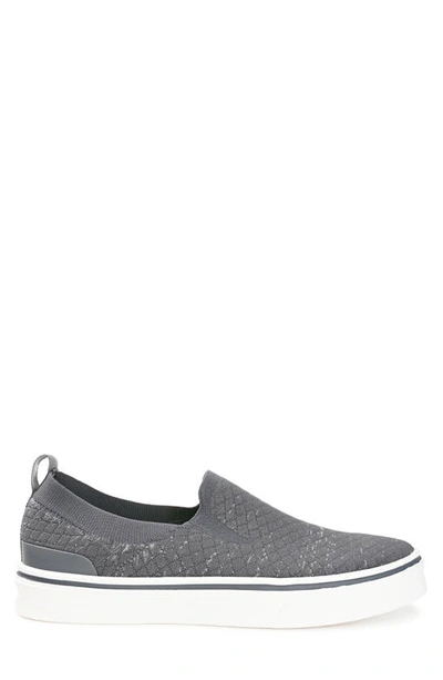 Shop Vance Co. Vance Co Hamlin Knit Slip-on Sneaker In Grey