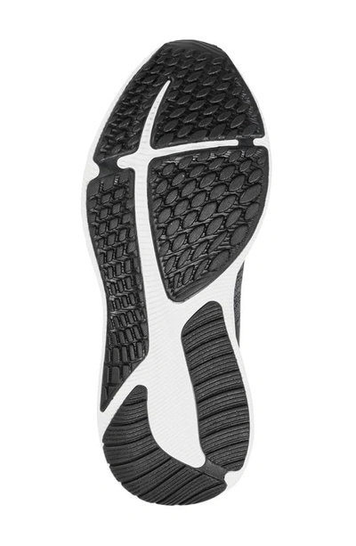 Vance Co. Vance Co Keller Knit Athleisure Sneaker In Black