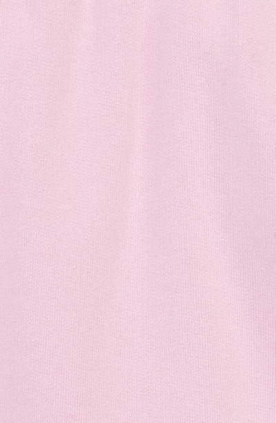 Shop Off-white Kids' Logo Waistband Knit Skirt In Pink Black