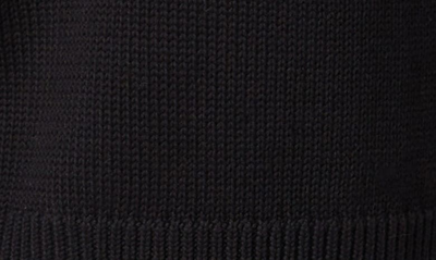 Shop Equipment Lorin Sweater Vest In True Black