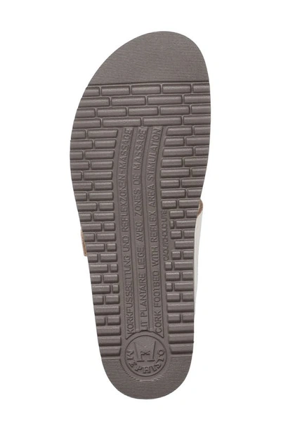 Shop Mephisto 'helen' Sandal In Light Sand Croco Leather