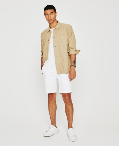 Shop Ag Jeans Wanderer Short In White