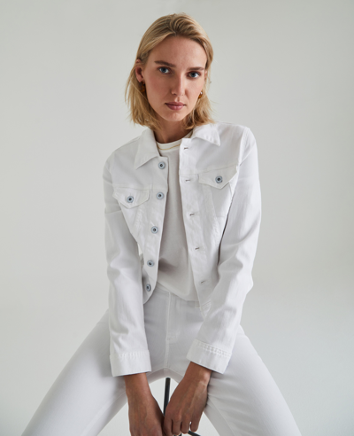 Shop Ag Jeans Robyn Jacket In True White