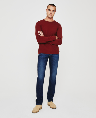 Ag Everett Stretch Slim-straight Jeans In Midlands