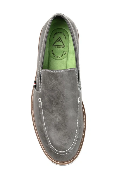 Shop Vance Co. Vance Co Harrison Casual Loafer In Grey
