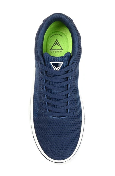 Shop Vance Co. Desean Casual Sneaker In Blue