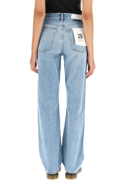 Shop Re/done High-waisted 90s Jeans In Blue