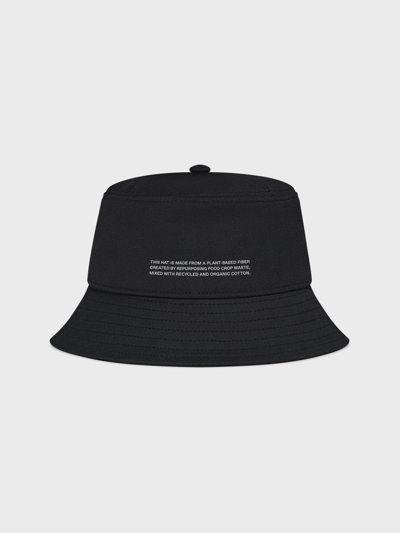 Shop Pangaia Oilseed Hemp Bucket Hat — Black L