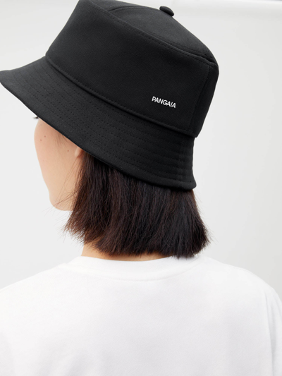 Shop Pangaia Oilseed Hemp Bucket Hat — Black M