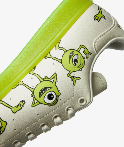 Pre-owned Adidas Originals Adidas Stan Smith Mike Wazowski Monster Ag Disney Fz2706 Neu Ovp