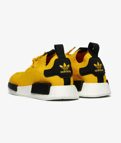 Pre-owned Adidas Originals Adidas Nmd_r1 Primeknit Yellow Neu Ovp