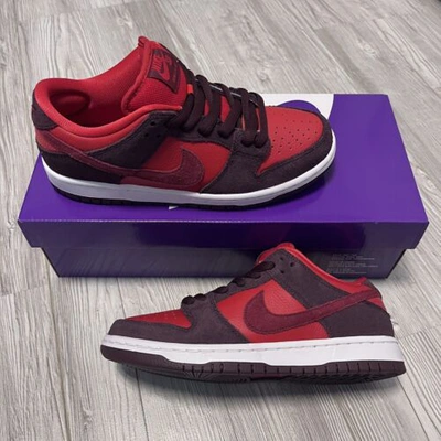 Pre-owned Nike Dunk Sb Cherry Fruit Pack Eu39