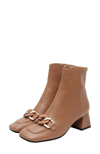 Linea Paolo Wink Bootie In Desert