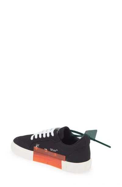 Shop Off-white Vulcanized Low Top Sneaker In Black White