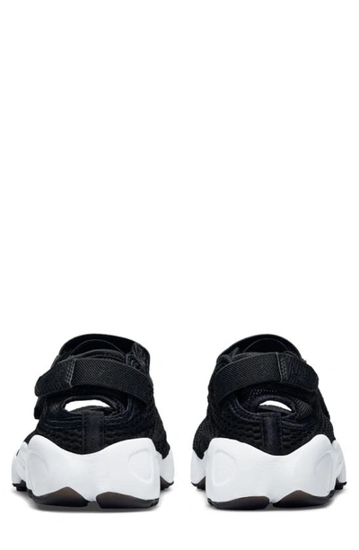 Shop Nike Air Rift Breathe Sneaker In Black/ Cool Grey/ White
