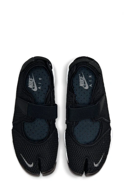 Shop Nike Air Rift Breathe Sneaker In Black/ Cool Grey/ White