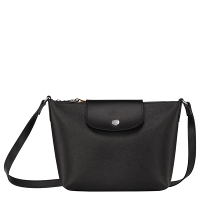 Longchamp Le Pliage City Crossbody Bag In Noir | ModeSens