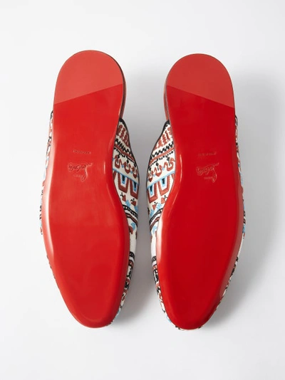 Christian Louboutin Coolito Sun Greek Loafers New