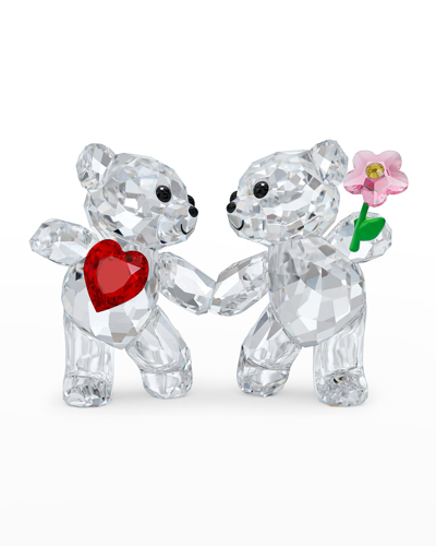 Shop Swarovski Kris Bear Happy Together Figurine
