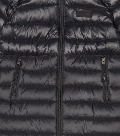 Shop Molo Helin Puffer Coat In Black