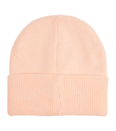 Shop Marc Jacobs Ribbed Beanie In Pink Pale