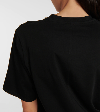 Shop The Row Chiara Cotton T-shirt In Black