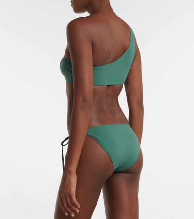 Ulla Johnson Women's Reina Asymmetric Bikini Top In Hanalei