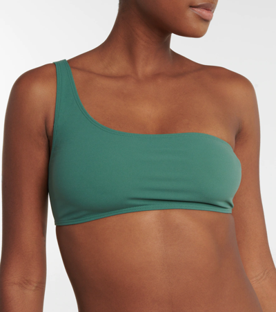 Ulla Johnson Women's Reina Asymmetric Bikini Top In Hanalei