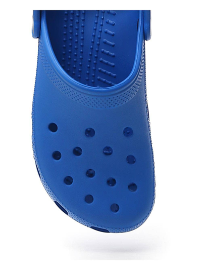 Shop Crocs Blue Clogs