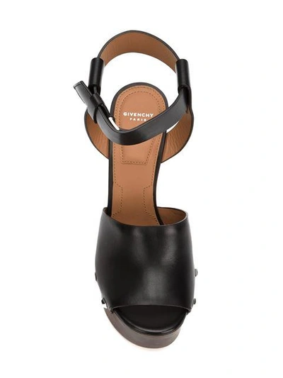 Shop Givenchy 'sofia' Clog Sandals