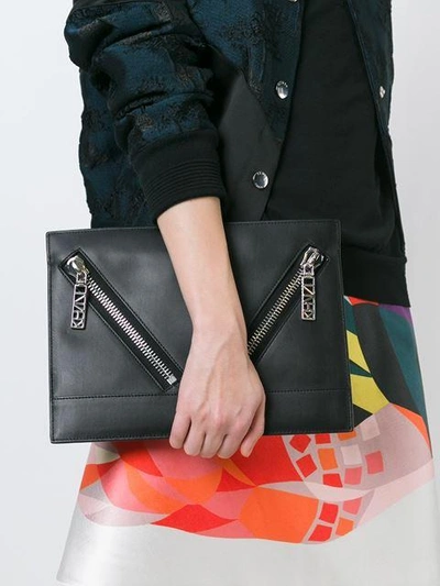 Shop Kenzo 'kalifornia' Clutch