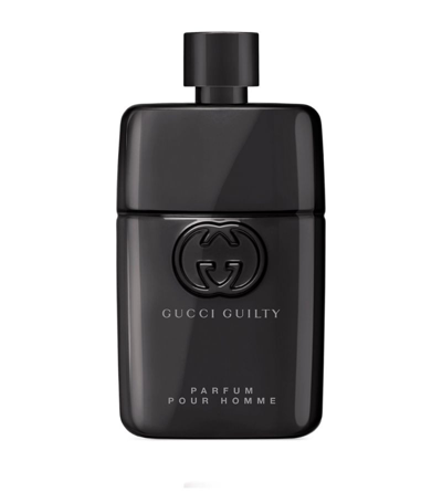 Shop Gucci Guilty For Him Parfum (90ml) In Black