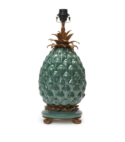 Shop House Of Hackney Ananas Pineapple Lampstand In Green