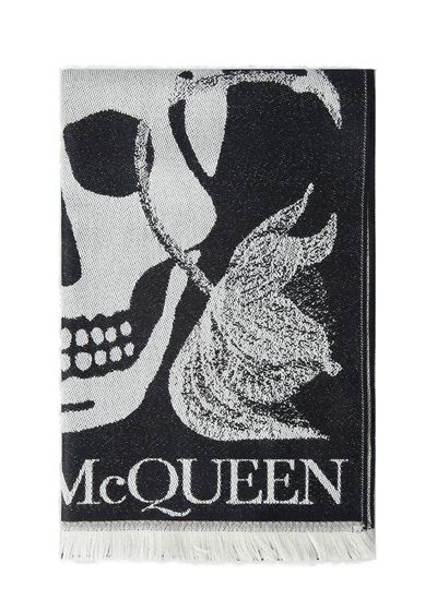 Shop Alexander Mcqueen Skull In Black