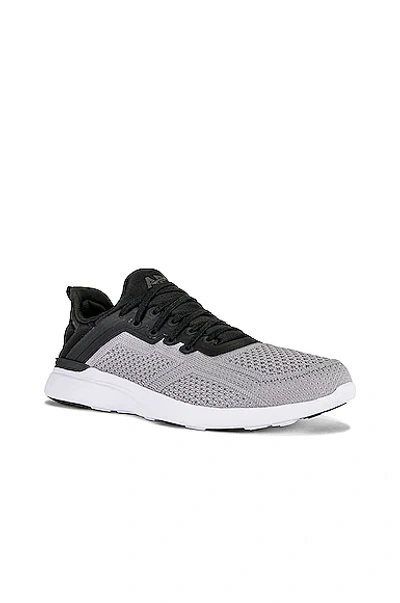 Shop Apl Athletic Propulsion Labs Techloom Tracer In Black  Cement & White