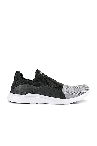 Shop Apl Athletic Propulsion Labs Techloom Bliss In Black  Cement & White